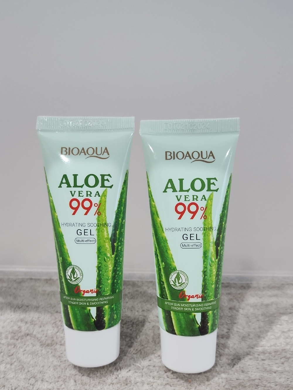 NWT Bioaqua 99% Aloe Vera Hydrating Gel Bundle